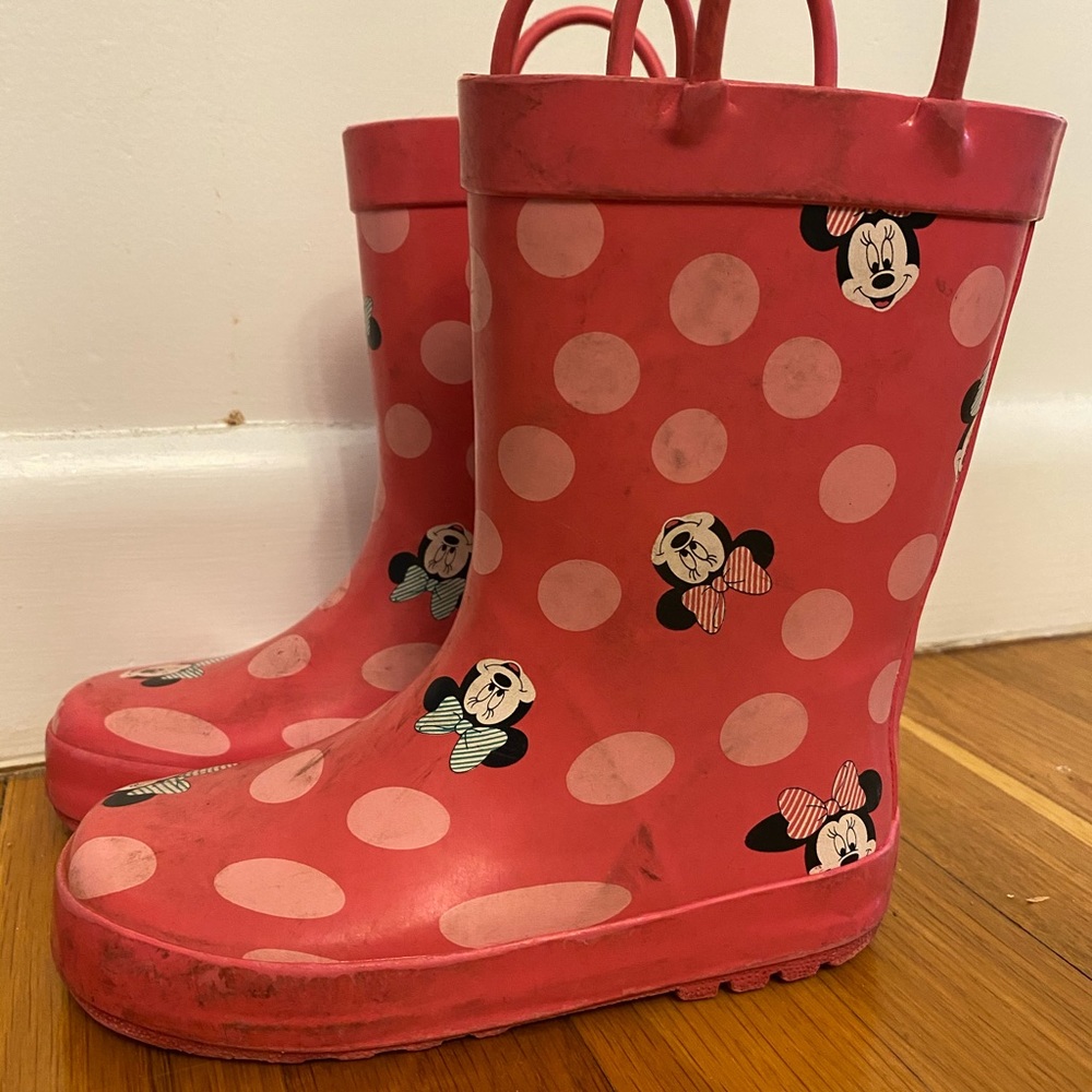 Minnie Mouse Rain Boots